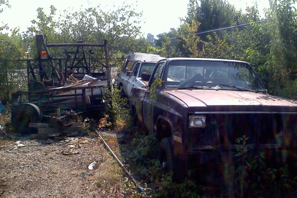 Scrap Metal Removal
